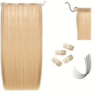 Human Hair Halo Dark Blonde